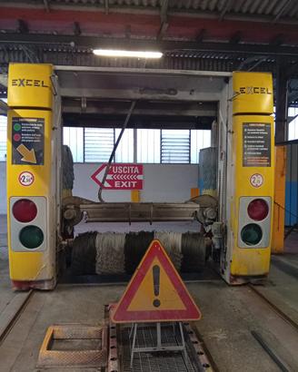 Autolavaggio Ryko Excel