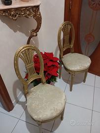 2 sedie come da foto