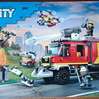 Lego, autopompa Vigili del fuoco