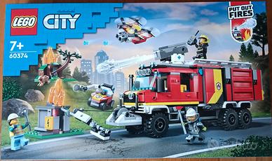 Lego, autopompa Vigili del fuoco