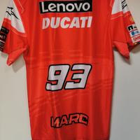 maglietta Ducati Lenovo Marc Marquez 