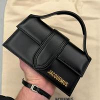 Borsa Jacquemus Mini Bambino, colore nero