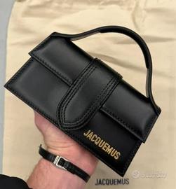 Borsa Jacquemus Mini Bambino, colore nero