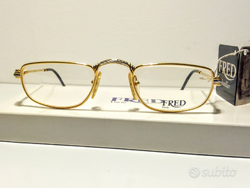 Fred occhiali force 10 vintage inusati