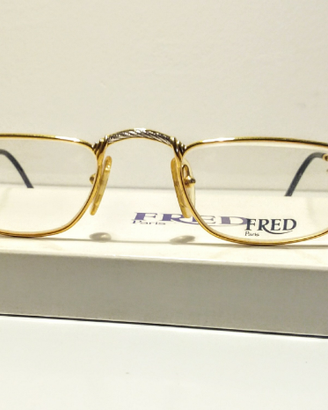 Fred occhiali force 10 vintage inusati