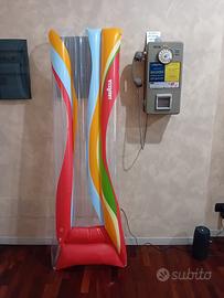 Gonfiabile pubblicitario gadget lavazza caffe 