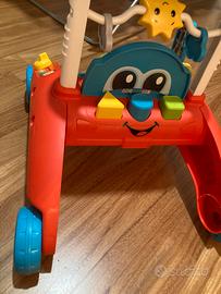 Girello primi passi fisher price