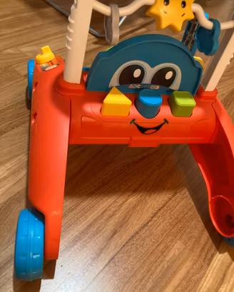 Girello primi passi fisher price