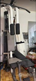 Palestra multifunzione da casa, già smontata