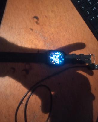 smart Watch smartwatch con caricatore 