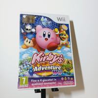 Kirby's adventure nintendo wii PAL ITA con MANUALE