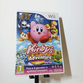 Kirby's adventure nintendo wii PAL ITA con MANUALE