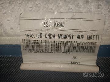 Materasso matrimoniale