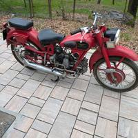 Collezione Moto Guzzi d'epoca