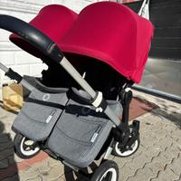 PASSEGGINO gemellare BUGABOO 