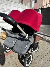 PASSEGGINO gemellare BUGABOO 
