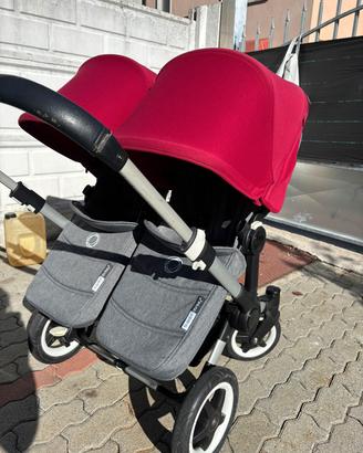 PASSEGGINO gemellare BUGABOO 