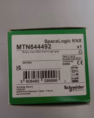 Ingresso binario 4ch KNX MTN644492