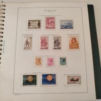 Francobolli Giovanni Paolo II da 1978 a 1995