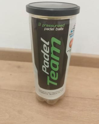 Palline da Padel nuove