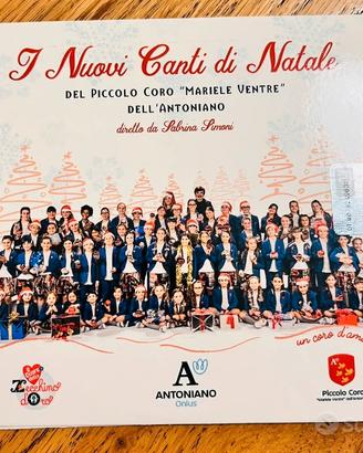 Cd “I nuovi canti di Natale” - Coro dell’Antoniano