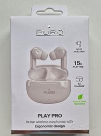 Auricolari wireless Puro Play Pro