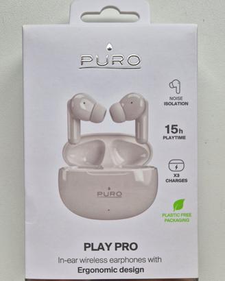 Auricolari wireless Puro Play Pro