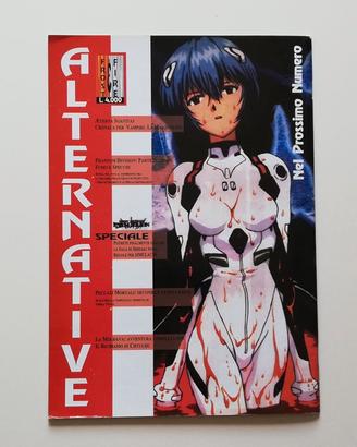 Alternative rivista giochi di ruolo rara ITA n° 0