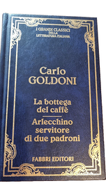 Libro Carlo Goldoni "La Bottega del caffè, Arlecch