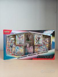 collezione con statuina evoluzioni prismatiche 