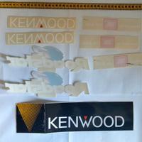 Lotto adesivi vari 1996 Kenwood - Jbl - Roadstar