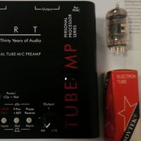 Art Tube MP Pramp MIC valvolare SOVTEK- DI Box