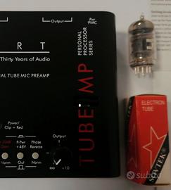 Art Tube MP Pramp MIC valvolare SOVTEK- DI Box