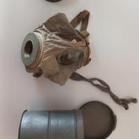 Maschera antigas ,kuk, ardito, ww1  austriaco,