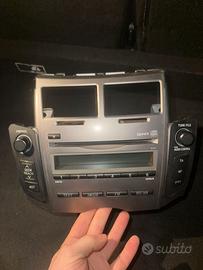 Autoradio originale Touota Yaris 2008