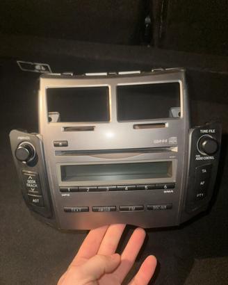 Autoradio originale Touota Yaris 2008