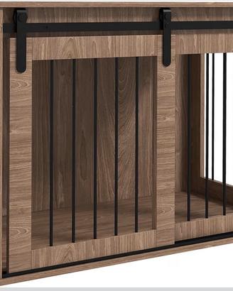 Kennel per cani "PawHut" in legno