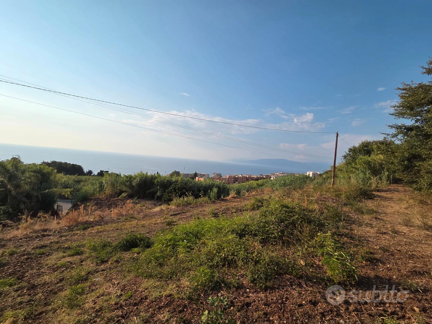 Terreno agricolo 42.000 mq vista mare+rudere-Pizzo - Vista 5