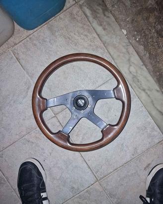 Volante MOMO Originale Legno 15” Mercedes W124 W20