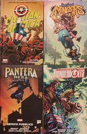 Fumetti Volumi Supereroi Marvel lotto 1 di 2