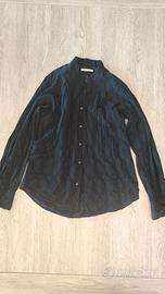 Camicia NaraCamicie nera uomo taglia M