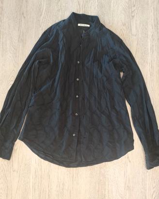 Camicia NaraCamicie nera uomo taglia M