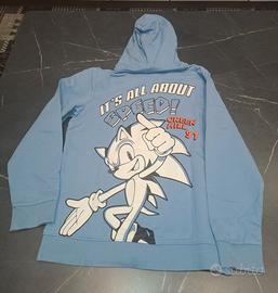 Felpa bambino "Super Sonic Speed".