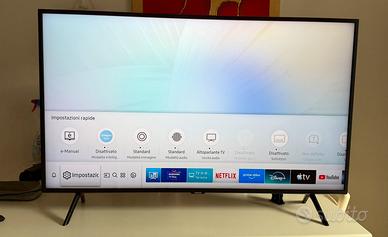 Smart TV Samsung QE43Q60 - 43” - 4k