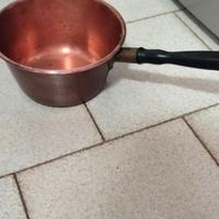 Pentola in rame per polenta