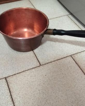 Pentola in rame per polenta