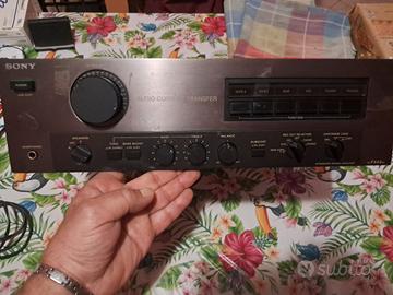 AMPLIFICATORE SONY TA-F444-ES