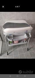 Fasciatoio con vaschetta Chicco Cuddle & Bubble