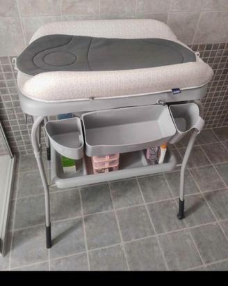 Fasciatoio con vaschetta Chicco Cuddle & Bubble