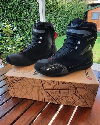 Scarpe moto Forma Viper Nero black shoes